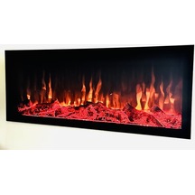 14 Efekt Dekoratif Şömine Bluetoooth+kumanda+çıtırtı 100x25x16 Cm