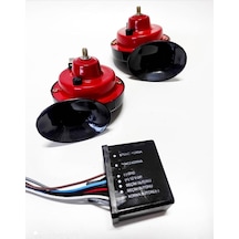 Nuri Alco Korna Modülü Butonlu Elektrikli +Salyongoz Korna N11.737