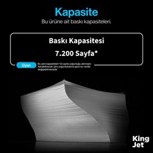 Kingjet Kyocera Uyumlu  Tk-170 Standart Kapasiteli 20'li Paket Çipli Uyumlu  Toner Ecosys P2135d