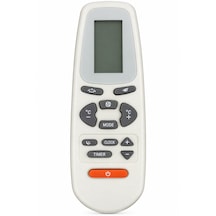 Demirdöküm - Baymak Klima Kumandası Lcd Ekranlı Yedek Uzaktan Kumanda -