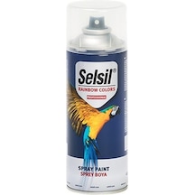 Selsil Rainbow Colors Akrilik Sprey Boya 400ml Çimen Yeşili