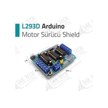 L293D Arduino Motor Sürücü Shield