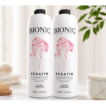 Bionic Magic Keratin Sampuan 1000 Ml X2