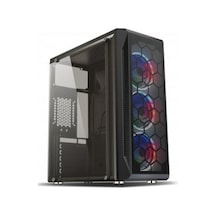 HIPER ZOE 3X-FANLI GAMING MID-TOWER PC KASA