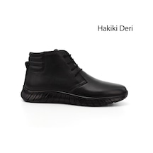 Gönderi(R) Gönderi R Erkek Siyah Fermuarlı Hakiki Deri Bot Dkmb73542905