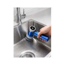 Mutfak, Banyo Ve Fayanslar İçin Çok Amaçlı Elektrikli Temizlik Fırçası 11693139