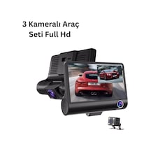 Mey İthalat 3 Kameralı Araç Dvr