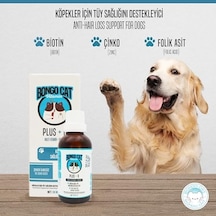 Bongo Cat Plus +b For Dogs - 50ml Köpekler Için Tüy Sağlığı Destekleyici Damla