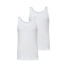 Erkek Atlet 2li Paket Tender Cotton 9678 - Beyaz Beyaz