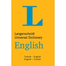 Langenscheidt Okul Sözlüğü Ingilizce Türkçe Türkçe Ingilizce