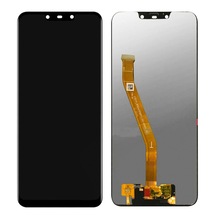 Huawei Mate 20 Lite Lcd Ekran Dokunmatik Çıtasız Servis Orj - Siy