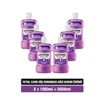 Listerine Total Care Ağız Bakım Suyu 1000 Ml X6