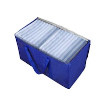 Pazly Dayanıklı Kumaş Evcil Hayvan Taşıma Torbası, Takviyeli Fermuarlarla, Çamaşır Depolama İçin Kulplar Çok Renkli