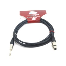 İmece Mmc3Xp Bk Mikrofon Kablosu Çivi 3 Metre Siyah