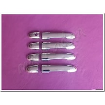 Woc Chrome Mercedes Vaneo Krom Kapı Kolu 2002-2005 4 Kapı Paslanm