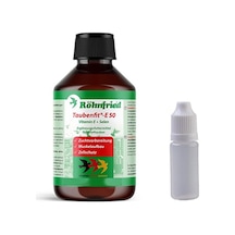 Taubenfit E-50 Selenyum Kafes Kuşu Üreme Vitamini Takviyesi 20 Ml