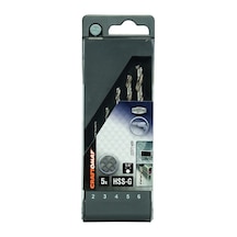 Craftomat Hss-g Metal Matkap Ucu 2-6 Mm 1/4
