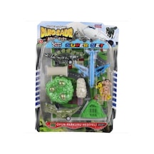 Demir Toys Dinazor Seti Uçaklı