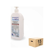 Dermosept Handplus El Ve Cilt Antiseptiği 1000 Ml - 15 Adet 1 Koli