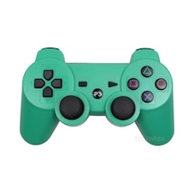 Ps3 Dualshock 3 Kablosuz Oyun Kolu Renk Seçenekli - Yeşil