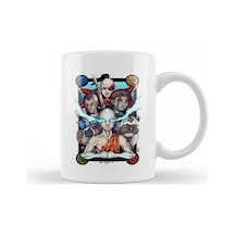Avatar The Last Airbender 01 Kupa Bardak Porselen Karışık