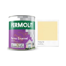 Permolit Enamel Sentetik Yağlı Boya Fildişi 0.375 Lt. 350 ML