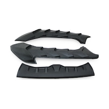 Cappafe Navara 2016-2021 Dragon Pack Kaput Koruma 3 Parça