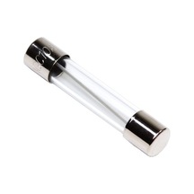 Electroon 10Amper Büyük Cam Sigorta 6X30Mm - 100 Adet