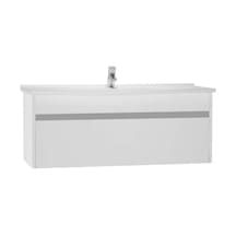 VitrA S30 Lavabo Dolabı 100 Cm Parlak Beyaz 63334 Çok Renkli