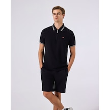 Ellesse Erkek Polo Tişört 6sm5051 Siyah