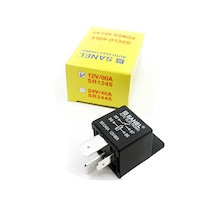 Sanel Sr1245 Güç Rölesi 12v 80a Güç Rölesi Yedek Parçalı Güçlendi