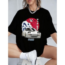 Noıssey Urban Pop Graphic Kadın Tişört Koleksiyonukod 5597 Siyah