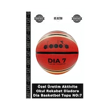 Özel Üretim Aktivite Okul Rekabet Diadora Dia Basketbol Topu No:7