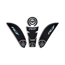 Motosıklet Kaplama Yamaha R6 Tank Pad Set 2021/2024 Uyumlu 04