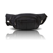 Xmlbayiciniz Av A Dos Siyah Unisex Suya Dayanıklı Çapraz Askılı Omuz Bel Çanta Günlük Yürüyüş Koşu Outdoor Çanta Çok Renkli
