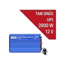 Lexron 2000w-12v Tam Sinüs İnverter Ups