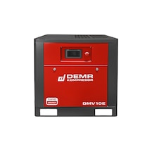 Demr Kompresör İnvertörlü Vidalı Hava Kompresörü 10hp Tek Makine