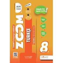 Zoom Lgs 8. Sınıf Türkçe Soru Bankası