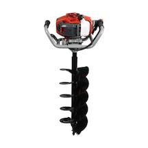 Gardenpro EA52P 250 MM Çift Helezonlu Toprak Burgu Makinesi