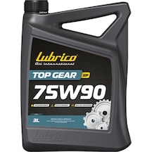 Lubrico Top Gear G9 Ep 75w-90 Sentetik Şanzıman Yağı 3 L
