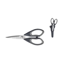 Berghoff Essentials 2 Parça Mıknatıslı Makas Seti Siyah