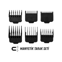 Hector Orijinal Tıraş Makinesi Yedek Mıknatıslı Manyetik Tarak Seti 6'lı