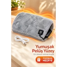 Powerbank Hediyeli Isıtmalı Bel Ve Karın Kuşağı