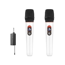 Hadron Hdx2791g Gri Kablosuz Wıreless 2li Mikrofon