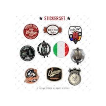 Bdls27 Küçük Boy 10lu Sticker Seti