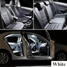 Mercedes Benz M Ml Gl Gla Glc Gle Glk Sınıfı Için Araba Led Iç Lambalar Canbus 6000k White M Class W163 -10p 1 Piece Set