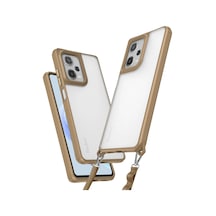 Xiaomi Redmi Note 12 Pro 5g Kılıf Penta Silikon Kılıf - Çöl