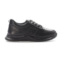 Fast Step Hakiki Deri Kadın Casual Ayakkabı 583za2502 Siyah