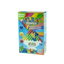 Oyuncak Tetris Kulesi 16 Parça