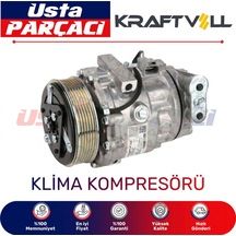 Wöbermann + Kraftvoll Opel Astra H 2005-2010 Klima Kompresörü